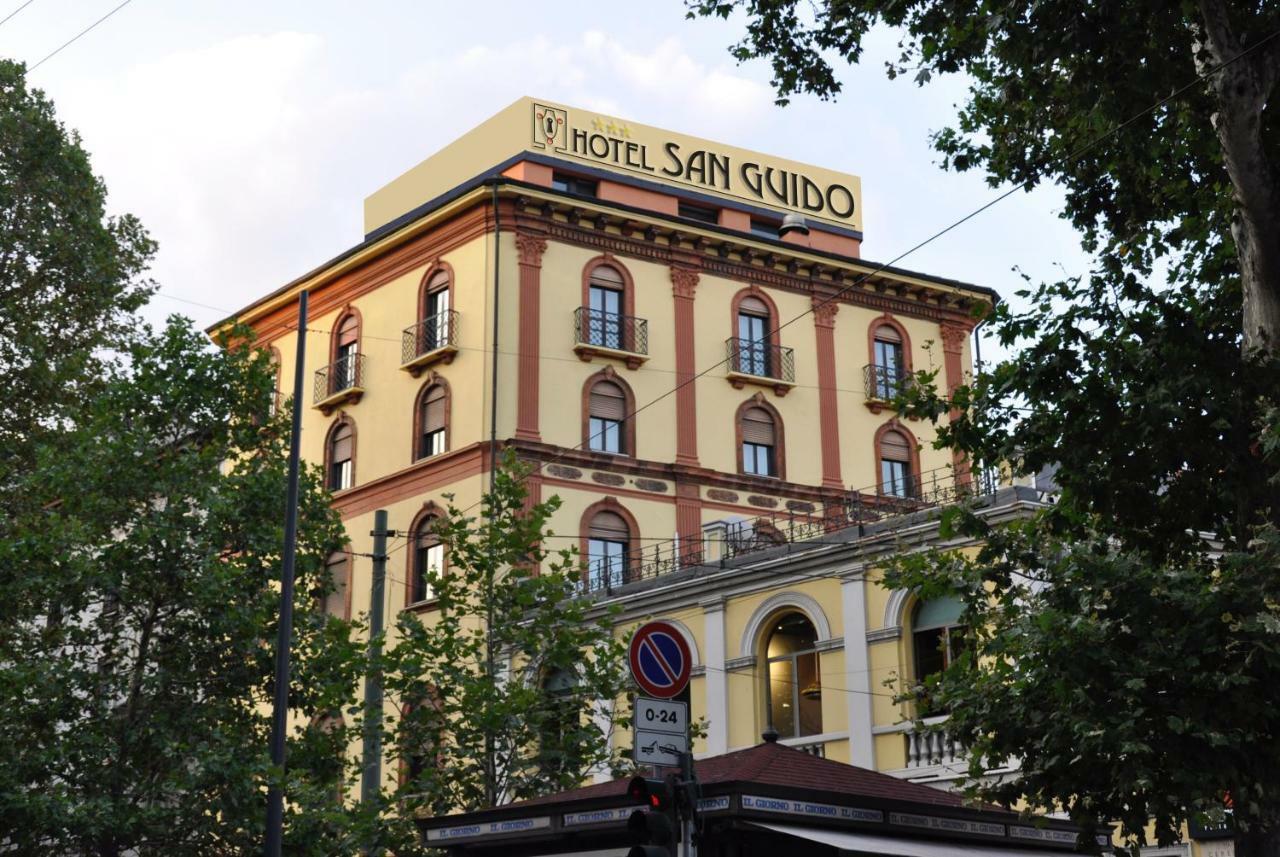 Hotel San Guido Milão Exterior foto
